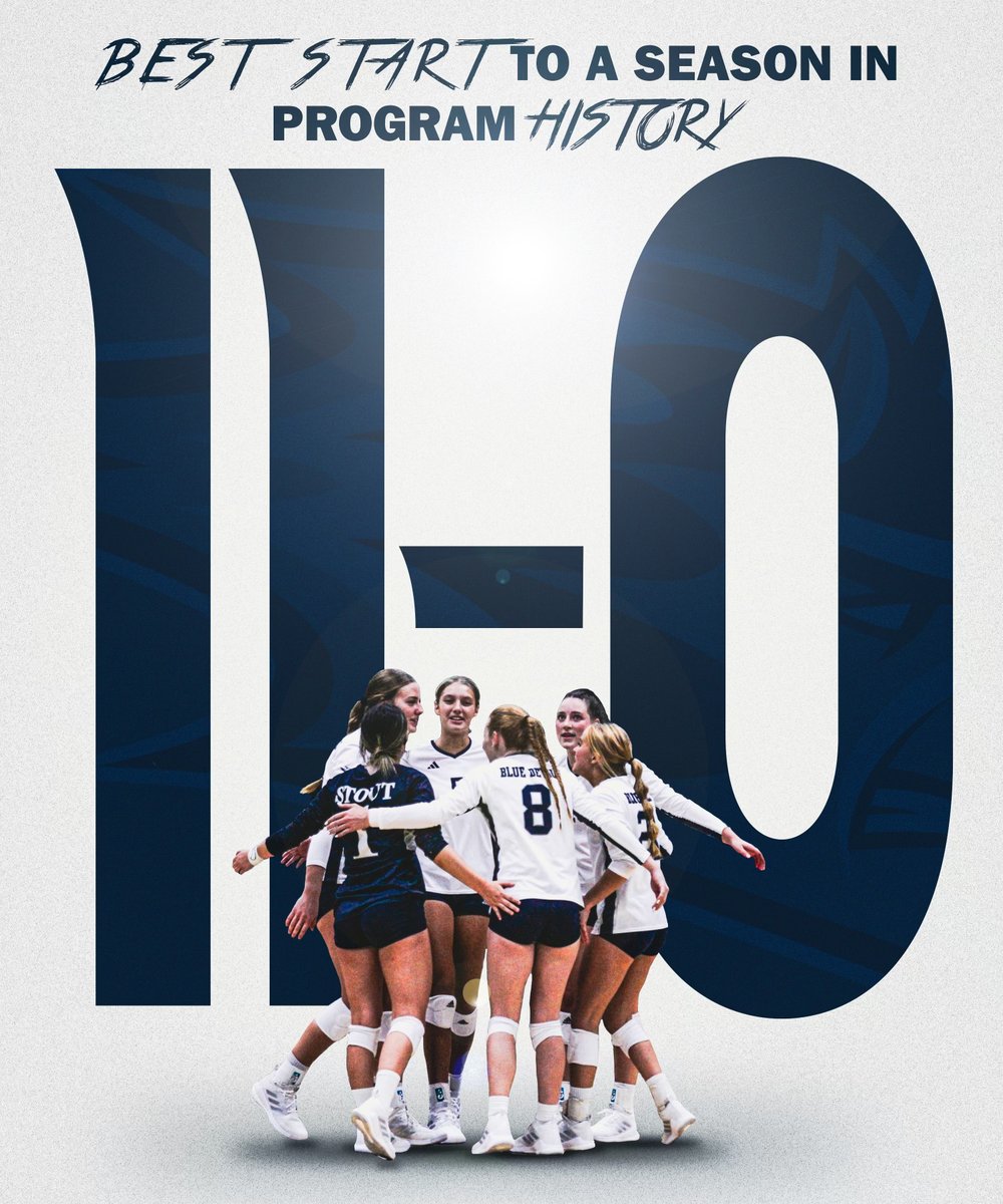 University of Wisconsin-Stout Womens Volleyball tweet media