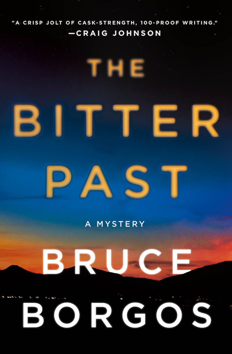 #TheBitterPast. Riveting. Impeccable sentence-level language; seamless use of present & past narratives that entices readers through page-turning mystery & action. An impressive debut. Bravo @BruceBorgos!
#MurderThrillers #PoliceProceduralNovels #SmallTownandRuralFiction