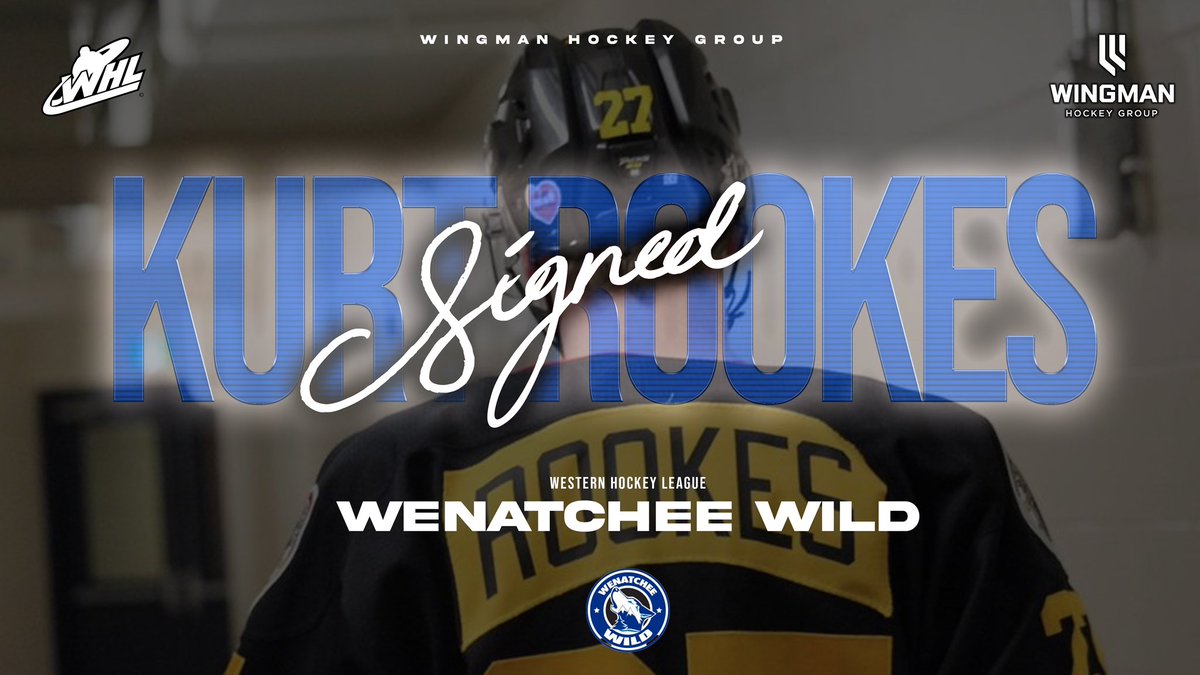 Never drafted, never listed and played both F &amp; D as a 17 year old. 

Congratulations <a href="/rookes_kurt/">Kurt Rookes</a> on achieving your goal! #WingmanIsFamily