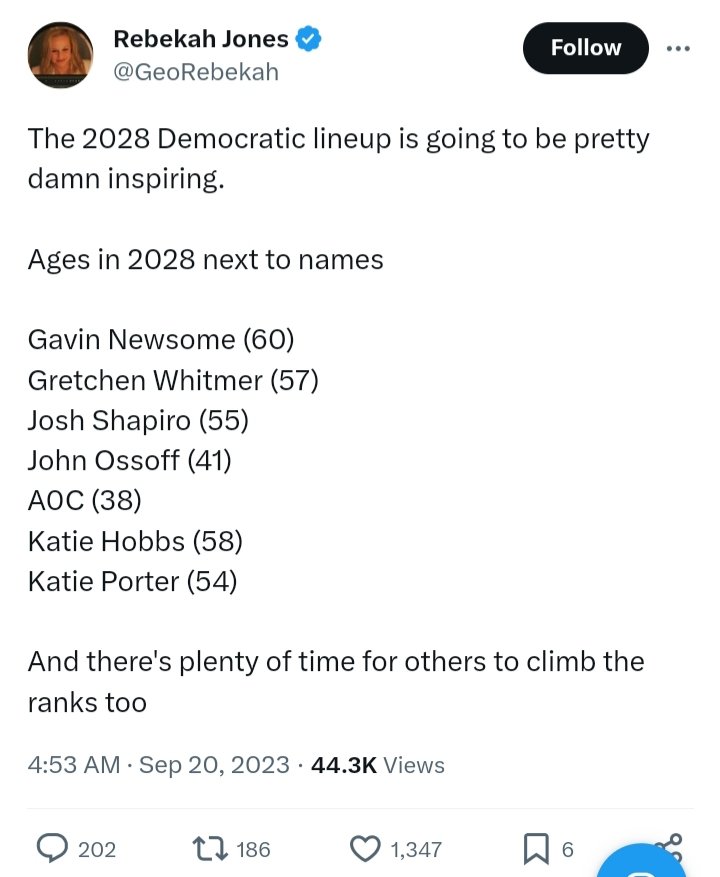 FountainPenDiva's tweet photo. This is yet another reason why Black women don't trust white women. 

An entire list that erases the first Black woman VP while ignoring Black woman like Rep. Lauren Underwood who actually has legislation under her belt in favor of a white presenting woc who's stock in trade is. https://t.co/T2ceJAOYle