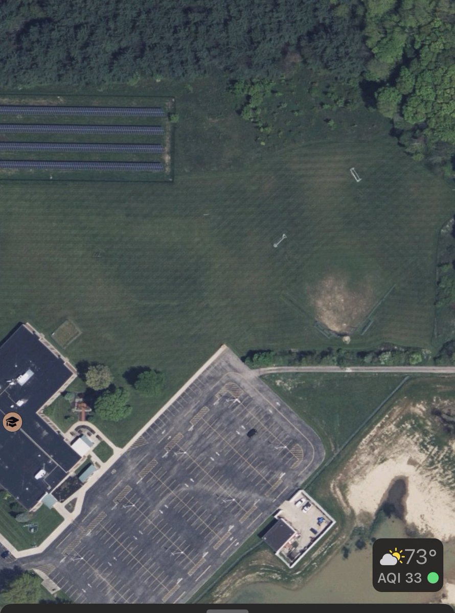 Exciting news alert! Today, Kent State University’s Board of Trustees unanimously approved giving BLSD an additional 7.4 acres of land for the construction of baseball &amp; softball fields on campus! This is the future home of Berkshire baseball &amp; softball! More info to come!