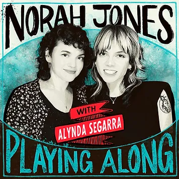 Alynda Segarra AKA @HFTRR recently joined @NorahJones as a guest on her podcast, @PlayingAlongPod. Jones and Segarra talk about Segarra’s life and music and duet on several songs together. Listen: norahjonesisplayingalong.com/alynda-segarra