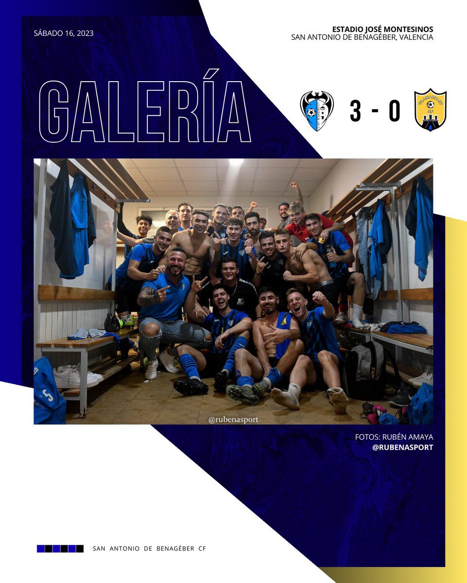 S.A.Benageber CF tweet media