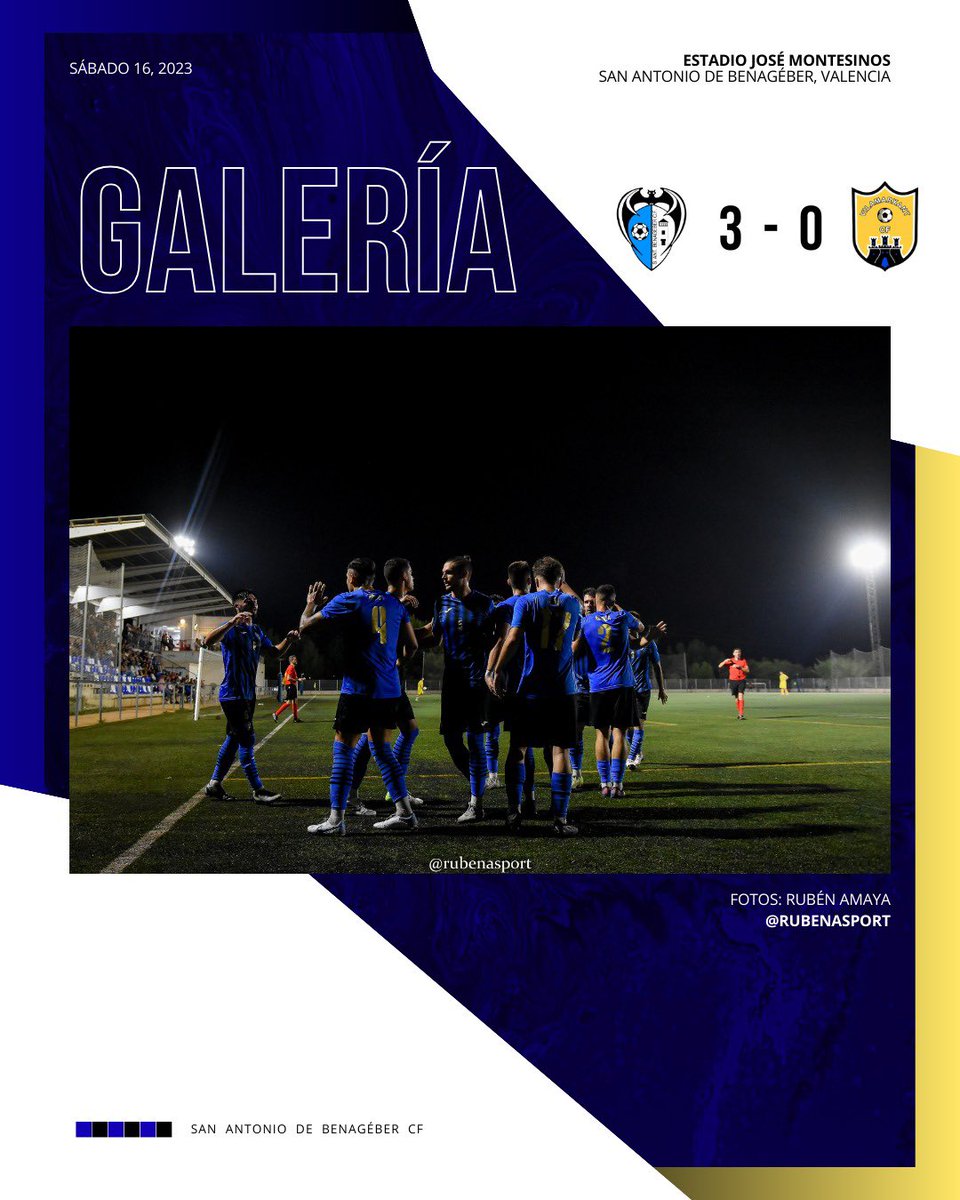 S.A.Benageber CF tweet media
