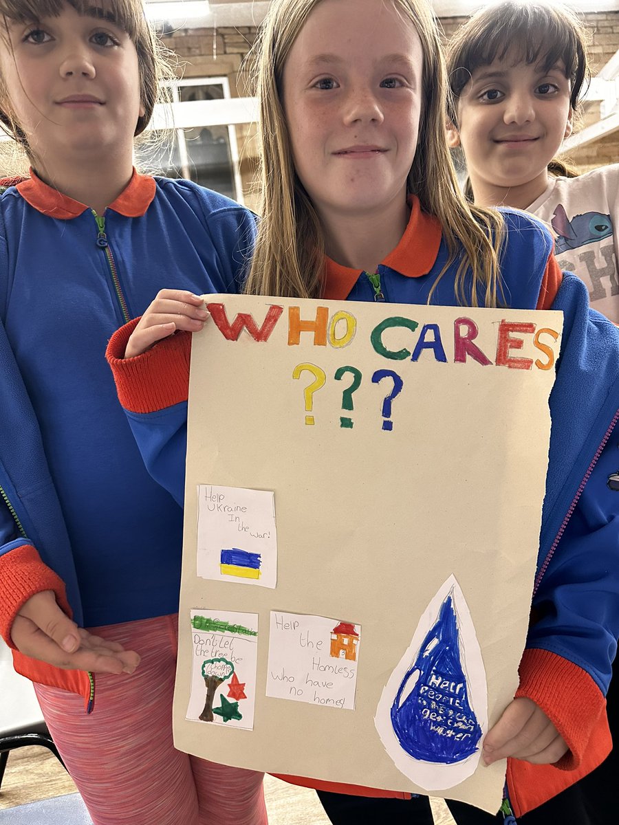 Our Daisy patrol designed their magazine cover on issues that they felt were important to children in 2023! <a href="/Girlguiding/">Girlguiding</a> @LancsNW <a href="/ashtonguiding/">GirlGuiding Ashton Park District</a>