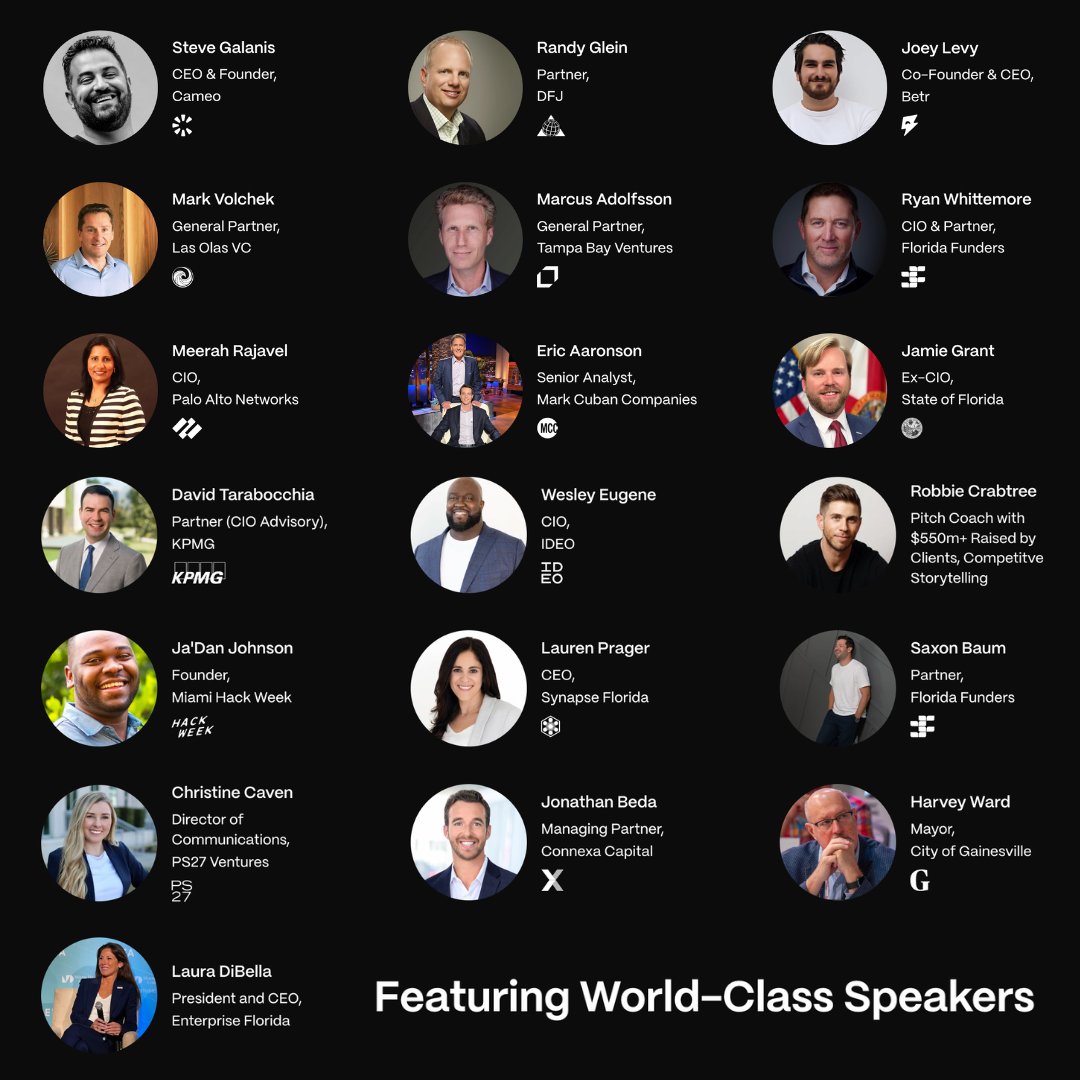 startGNV's tweet image. Join the Gainesville tech and startup community October 5th for the Gainesville Innovation Summit, hosted by @161ventures !

Head to the link below to learn more and register for the event!
gis.onesixone.ventures

#onesixone #tech #gainesvillefl #orlandoflorida #Entrepreneur