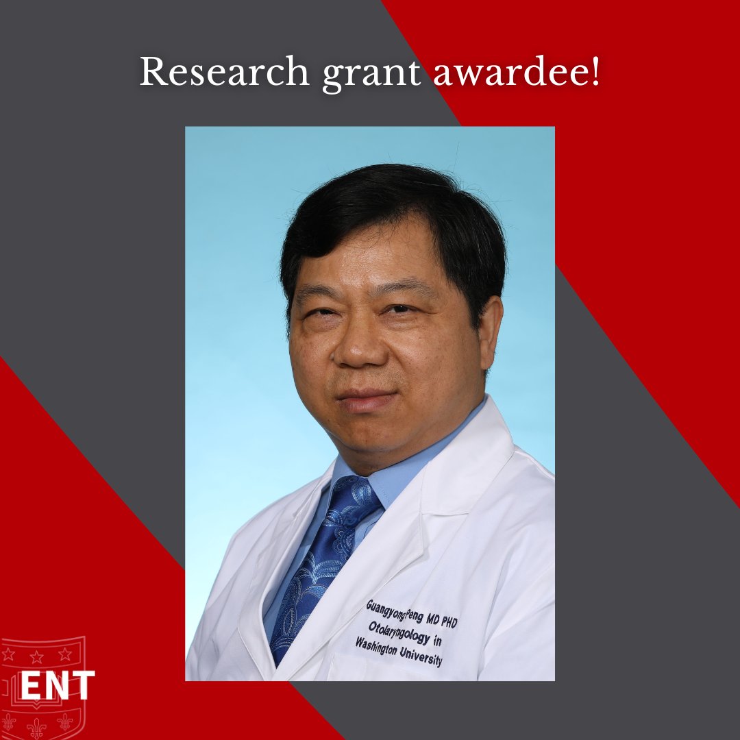 Guangyong Peng, MD, PhD, has received a new R01 from NIH for his study, Excessive lipid metabolism in 
T cell senescence and immunosuppression. Total amount of the five-year award is $1.94 million. This is Peng’s fourth active R01. 

Please join us in congratulating Dr. Peng!