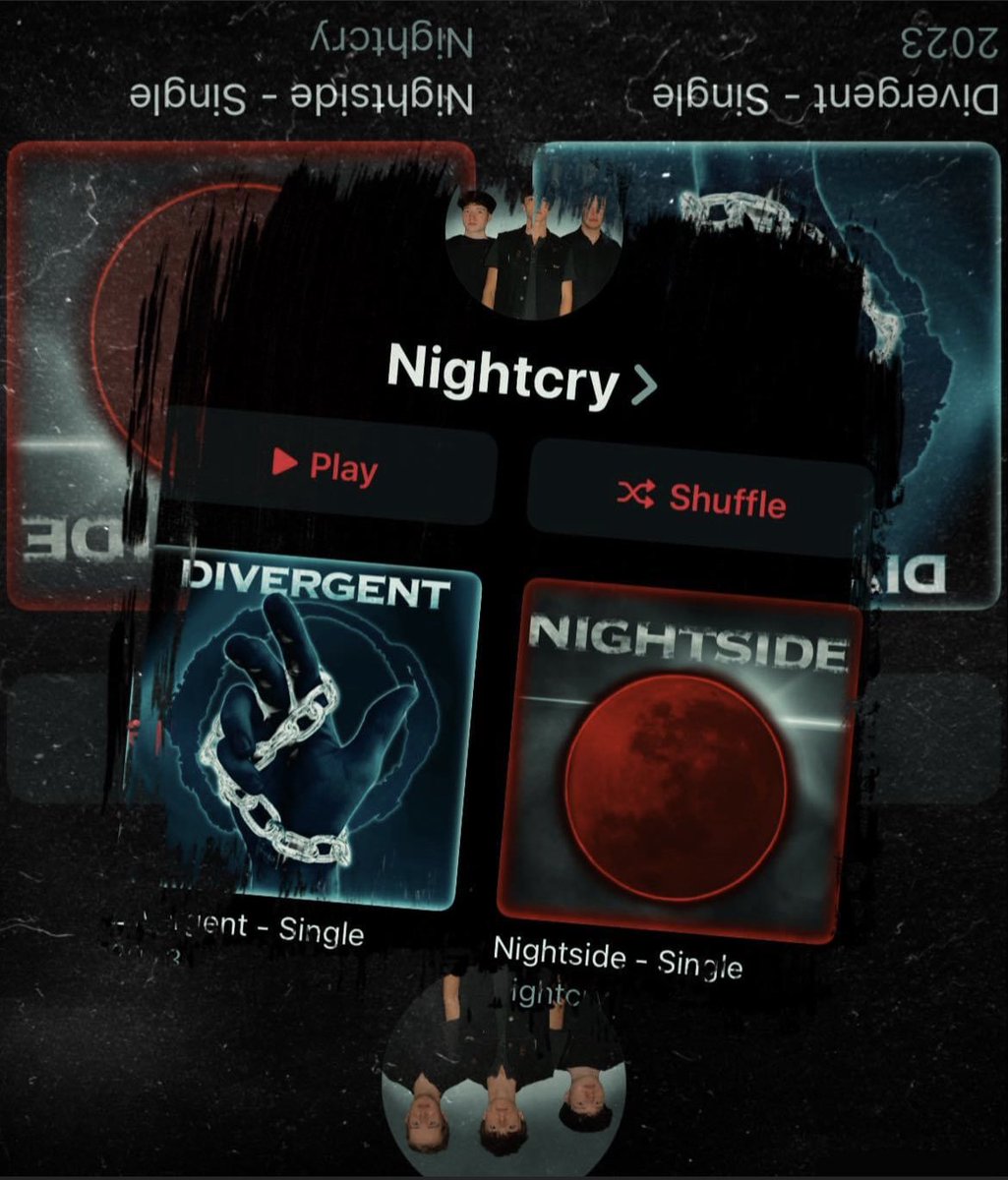 Nightcry - 2nd single released today
It’s called NIGHTSIDE 🌚 🌝 
Available on all music platforms, iTunes, Spotify, Amazon music, YouTube etc all links below!
Sharing is caring 🙏🏼🎶🎸🎤
<a href="/bbcintroducing/">BBC Music Introducing</a> <a href="/BBCWorld/">BBC News (World)</a> 
Click on the link:
linktr.ee/nightcry?utm_s…