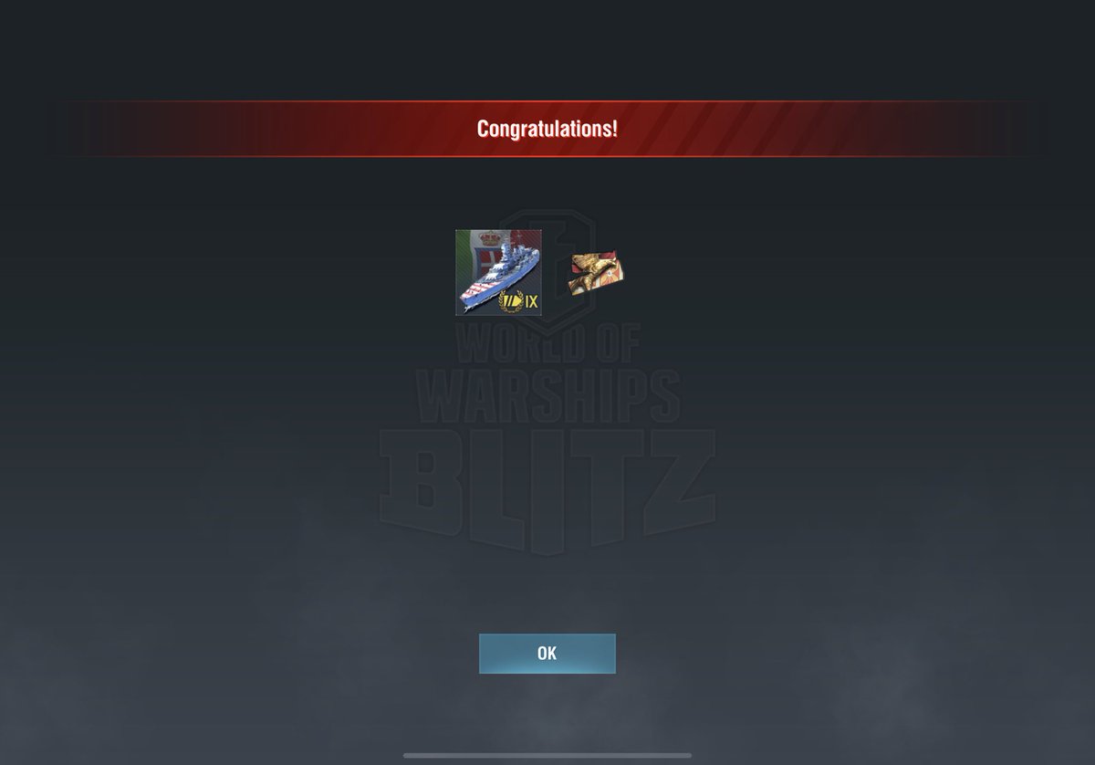 Reiwowsblitz's tweet photo. 買いましたw
マルコポーロはランク戦で使うぞ！
#wowsblitz https://t.co/UQpr2dZguh
