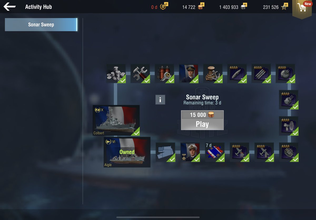 Reiwowsblitz's tweet photo. 買いましたw
マルコポーロはランク戦で使うぞ！
#wowsblitz https://t.co/UQpr2dZguh