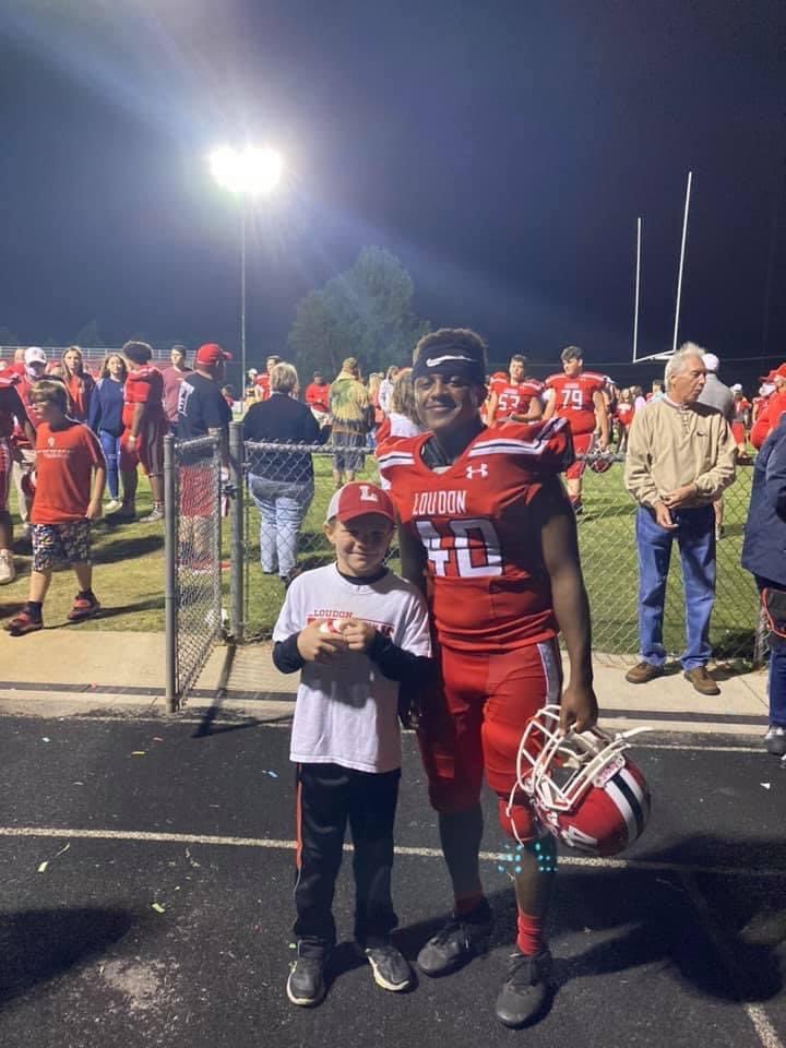 Heck of a kicker Cherri was a few years back