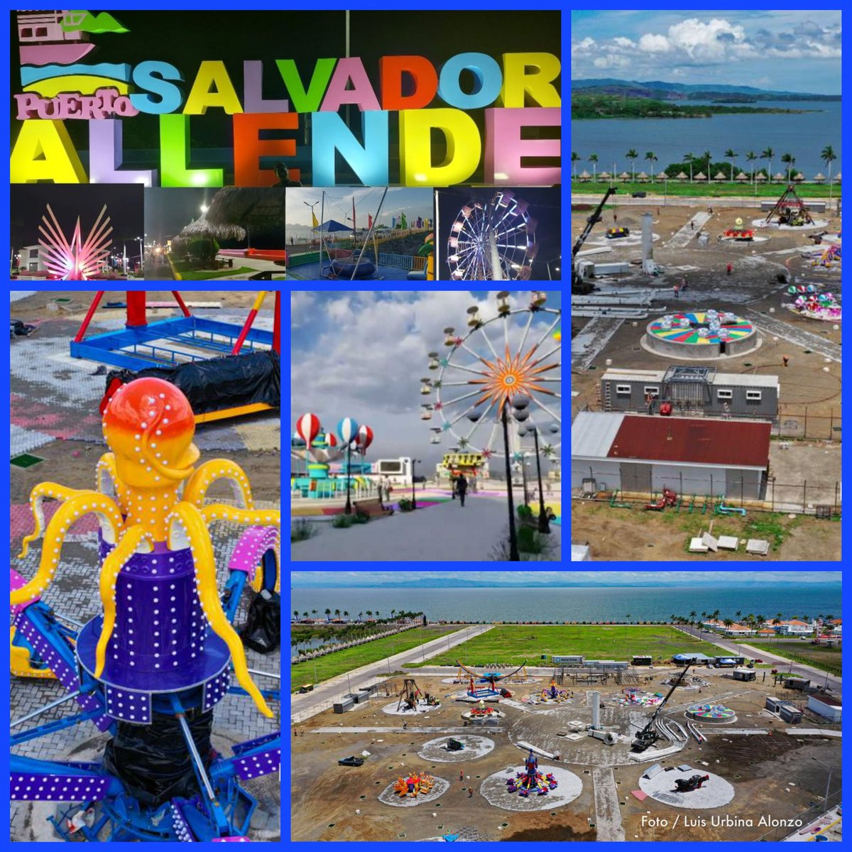 CsarLogon2504's tweet photo. 💥Muy pronto será inaugurado el Parque de La Alegría.

👉En el mes de noviembre será inaugurado el Parque de La Alegría, el cual estará ubicado en el puerto Salvador Allende.
Contará:  15 juegos mecánicos

@CarlosEmilioDH
@CarolineSandini
@HoChiMinhF

#UnidosEnVictorias https://t.co/3zE3h4cgUR