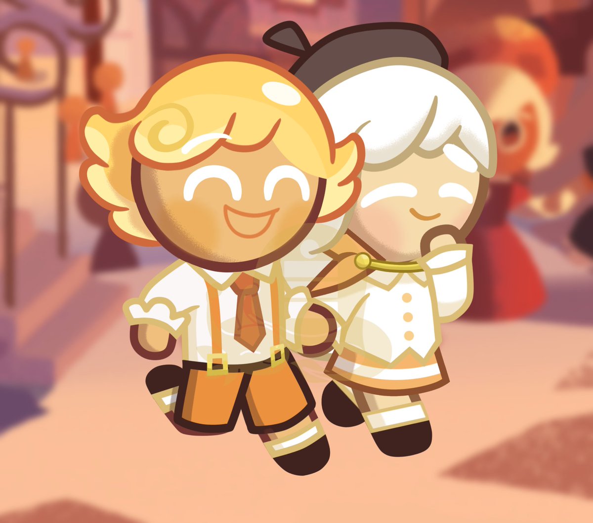 snail_dragoon16's tweet photo. Un garabato para el regreso a clases
¡Custard Cookie III y Cream Puff Cookie van juntos a la escuela con toda la actitud del mundo!
#cookierunfanart #cookierunkingdomfanart #custardcookieIII #creampuffcookie #cookierunkingdom #parfaedia #custardpuffiii https://t.co/5sZepRkq0y