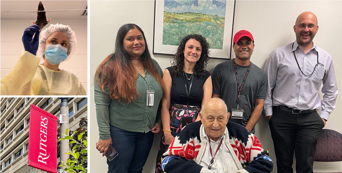 The ISN travel support program allowed me to spend wonderful and constructive moments at prof Ledeen’s lab at Rutgers University (USA).
Thanks to ISN for always supporting young scientists’ research! Check all amazing opportunities on neurochemistry.org
<a href="/ISN_society/">International Society for Neurochemistry (ISN)</a> 🧠🧬🔬💊