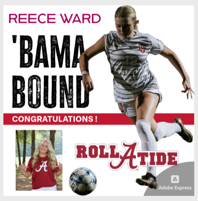 MiltonSoccerBooster (@miltonscrboostr) on Twitter photo More great news! Congratulations to Reece Ward for her commitment to <a href="/UofAlabama/">The University of Alabama</a> in 2025! A current junior <a href="/Miltonhighsch/">Milton High School</a> and standout contributor to <a href="/miltonsoccer/">Milton Soccer Academy</a>. So proud of our female athletes for their hard work to #RepTheM at the next level. #RollTide #alabamasoccer More great news! Congratulations to Reece Ward for her commitment to <a href="/UofAlabama/">The University of Alabama</a> in 2025! A current junior <a href="/Miltonhighsch/">Milton High School</a> and standout contributor to <a href="/miltonsoccer/">Milton Soccer Academy</a>. So proud of our female athletes for their hard work to #RepTheM at the next level. #RollTide #alabamasoccer