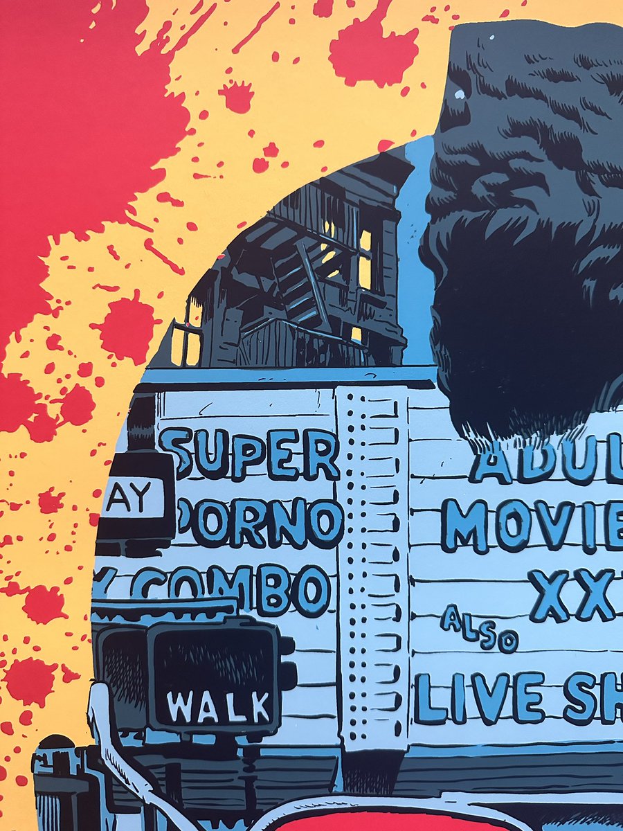 PosterPirate's tweet photo. Taxi Driver by @f_francavilla. Via Parallax Posters, printed by Atelier Vertical.

2023
24” x 36” Screen Print, 8 color
Regular (pictured) - edition of 225
Variant- edition of 125

#taxidriver #alternativemovieposter #amp #altposter #posterdesign #limitededition #postercollector https://t.co/uU8DYenVqe