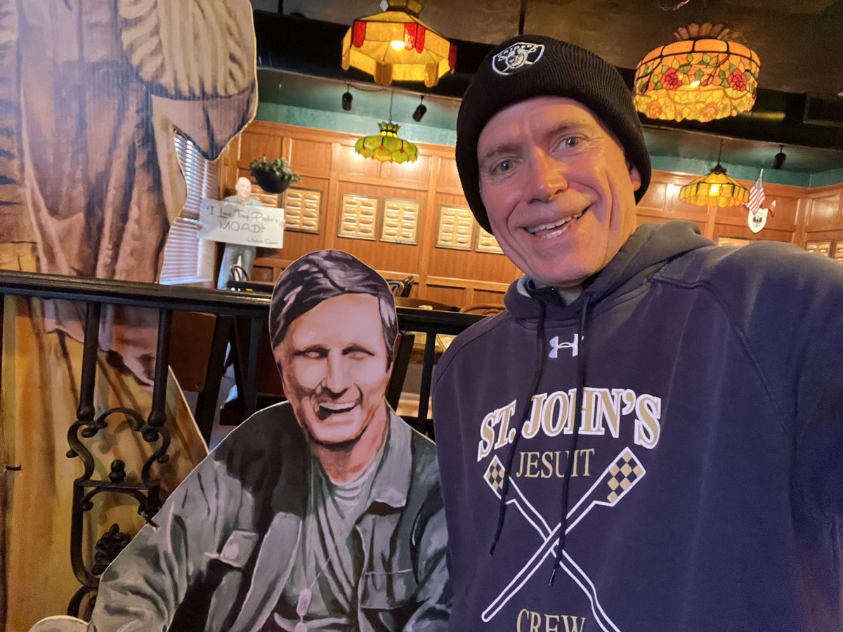 LiveaMemory's tweet photo. A1: The Most “Unique Eats” In My Toledo, #Ohio Hometown is #TonyPackos!😀
Yes - The Same Tony Packo’s that Klinger Always Talked About On M*A*S*H!🌭
It’s a Delicious #Memory Every Time You Visit!👍
#smalltowntourismchat #travel #SeenInOH #food #foodie https://t.co/XAWIbtGmXR