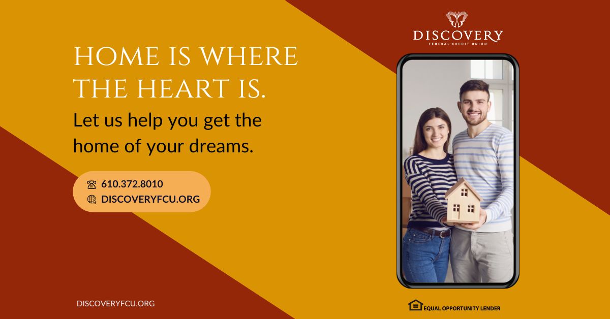 Whether it's a cozy cottage or a spacious family home, your dream home is within reach. Let's turn your vision into reality with Discovery FCU by your side. discoveryfcu.org/residential-fi…

#DiscoveryFCU #MortgageSolutions #YourDreamsOurMission
