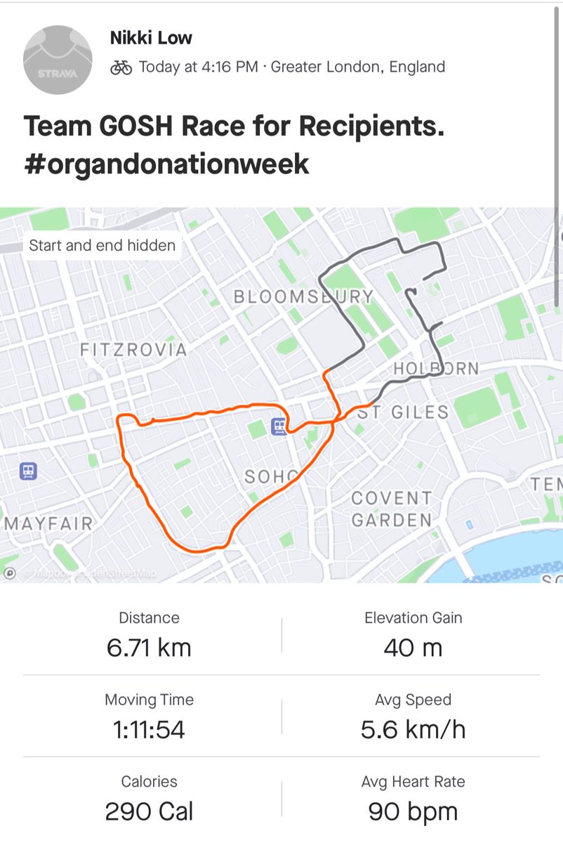 DrHelenSpencer's tweet photo. #Raceforrecipients ⁦@GreatOrmondSt⁩ ⁦@R4R2023⁩ Heart lung team. Small but mighty ❤️ https://t.co/KO46svTeqd