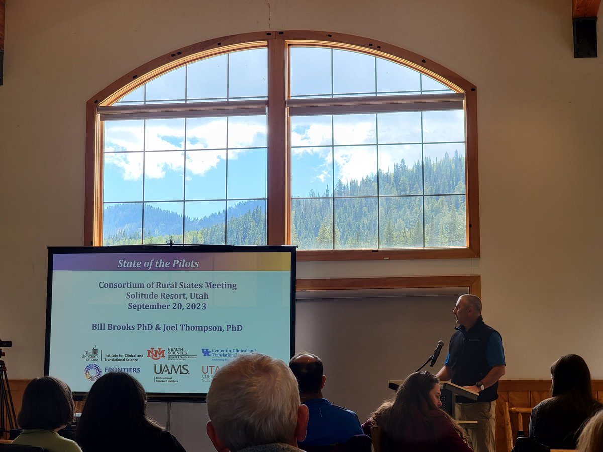 Jennifer Kraschnewski, MD MPH (@jlkrasch) on Twitter photo Excited to be at our first <a href="/PennStateCTSI/">Clinical and Translational Science Institute</a> CORES meeting hosted by the incredible <a href="/utahctsi/">Utah CTSI</a> at the <a href="/SolitudeMTN/">Solitude Mountain Resort</a>! Learning about the pilot projects supported by the collaborative of rural <a href="/ncats_nih_gov/">NCATS</a> CTSAs. #WeAre committed to #ruralhealth! Excited to be at our first <a href="/PennStateCTSI/">Clinical and Translational Science Institute</a> CORES meeting hosted by the incredible <a href="/utahctsi/">Utah CTSI</a> at the <a href="/SolitudeMTN/">Solitude Mountain Resort</a>! Learning about the pilot projects supported by the collaborative of rural <a href="/ncats_nih_gov/">NCATS</a> CTSAs. #WeAre committed to #ruralhealth!
