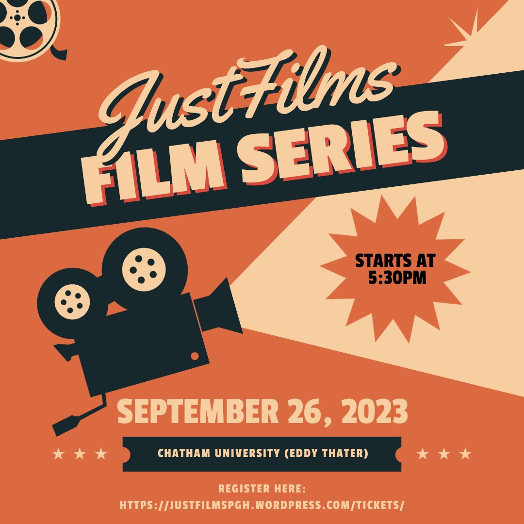 NCJWPgh's tweet photo. 🎥 Season 8 of Just Films is here!  On Sept. 26, we're showcasing new documentaries on gender &amp; social justice. Proudly sponsored by amazing organizations. Join us for FREE screenings, insightful panel discussions, and pre-show receptions! Register now: https://t.co/2PVzsYQyaV https://t.co/Rum56vJ9pI