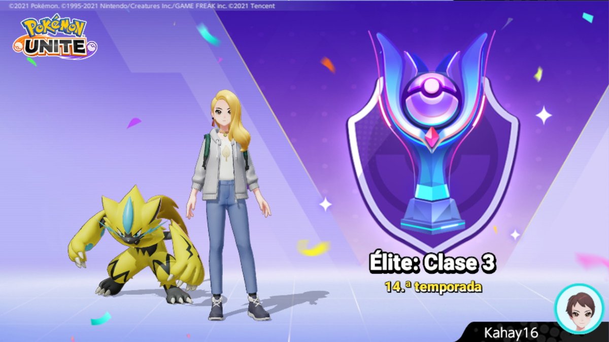 kahay16's tweet photo. #PokemonUNITE #NintendoSwitch https://t.co/1Zcpqijxyq