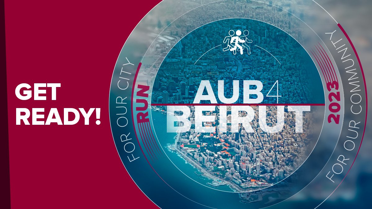 AUBAlumni's tweet photo. Get ready! The #AUB4BeirutRun is THIS WEEKEND! Grab your favorite pair of sneakers and go run for AUB. No matter which one of the eight great initiatives your run is supporting, you will be making an impact for communities throughout Lebanon.
https://t.co/XDjPt9kxpV https://t.co/CuPuphGAQ4