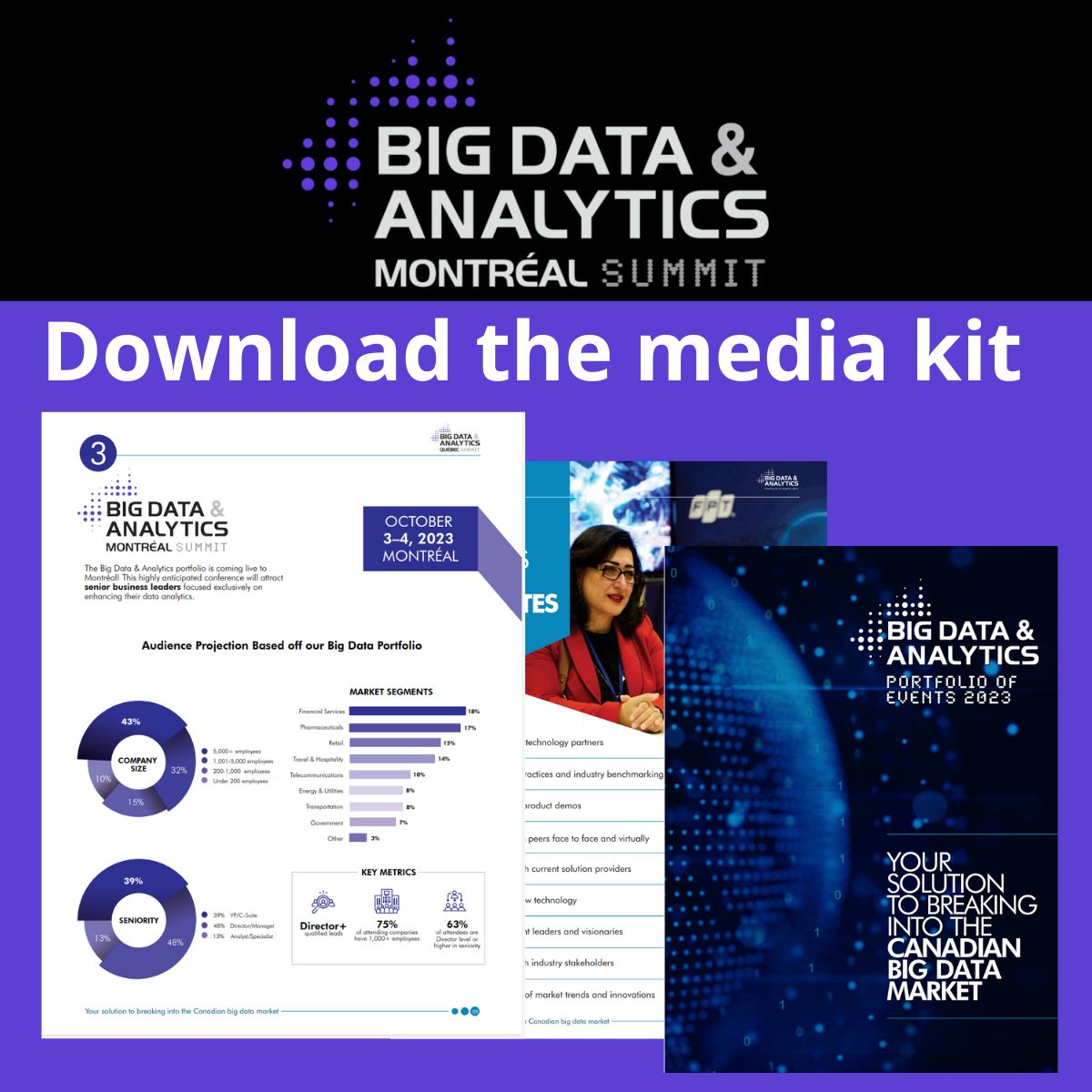 BIGDATASummitCA's tweet image. Looking to meet future clients and showcase your data solutions to an audience of big data executives? Look no further.

Download the media kit here &amp;gt;&amp;gt; hubs.li/Q021CYZL0

#BigDataMontreal2023 #BigDataMontreal #BigDataleaders #BigDataCanada #analytics #data