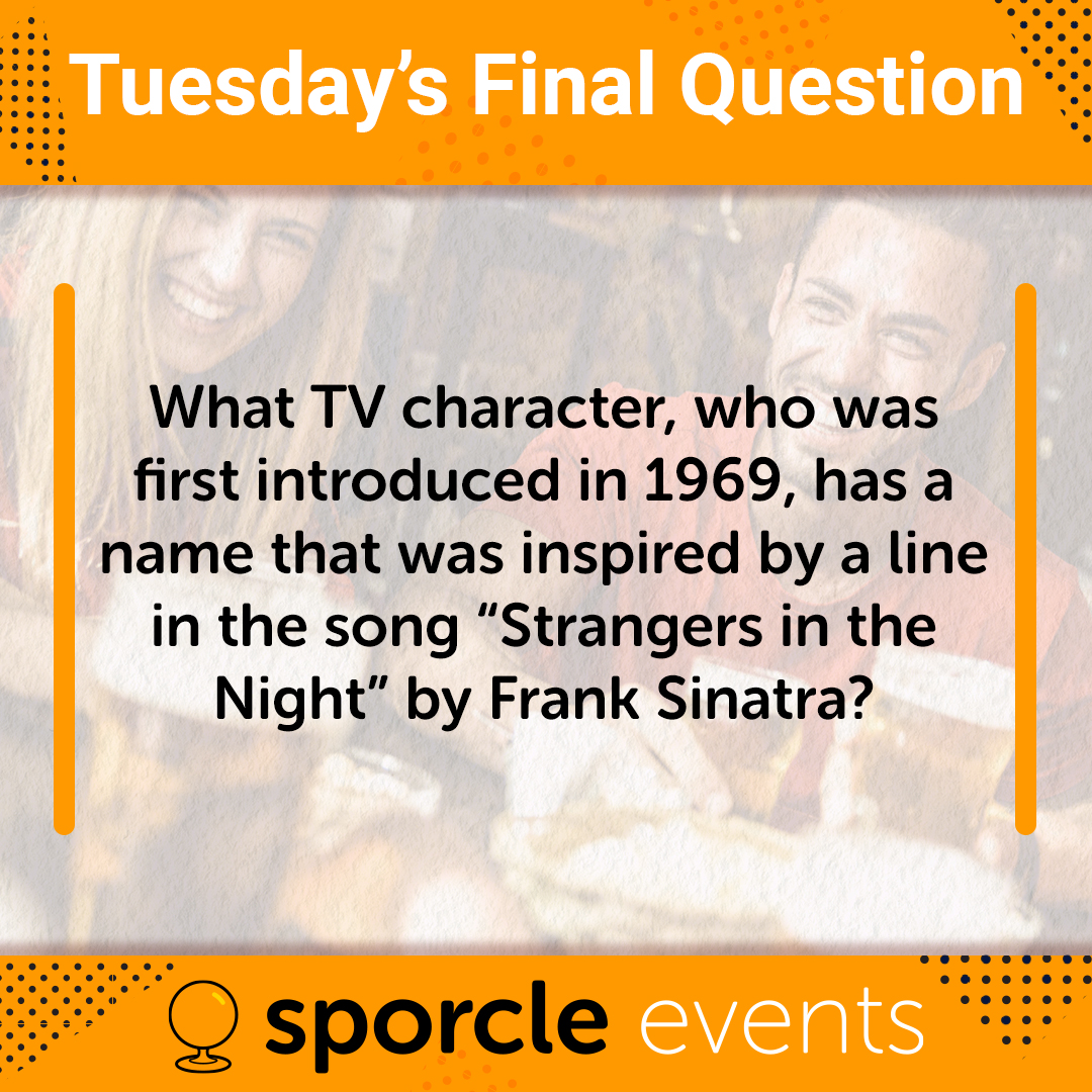 Sporcle Events tweet media