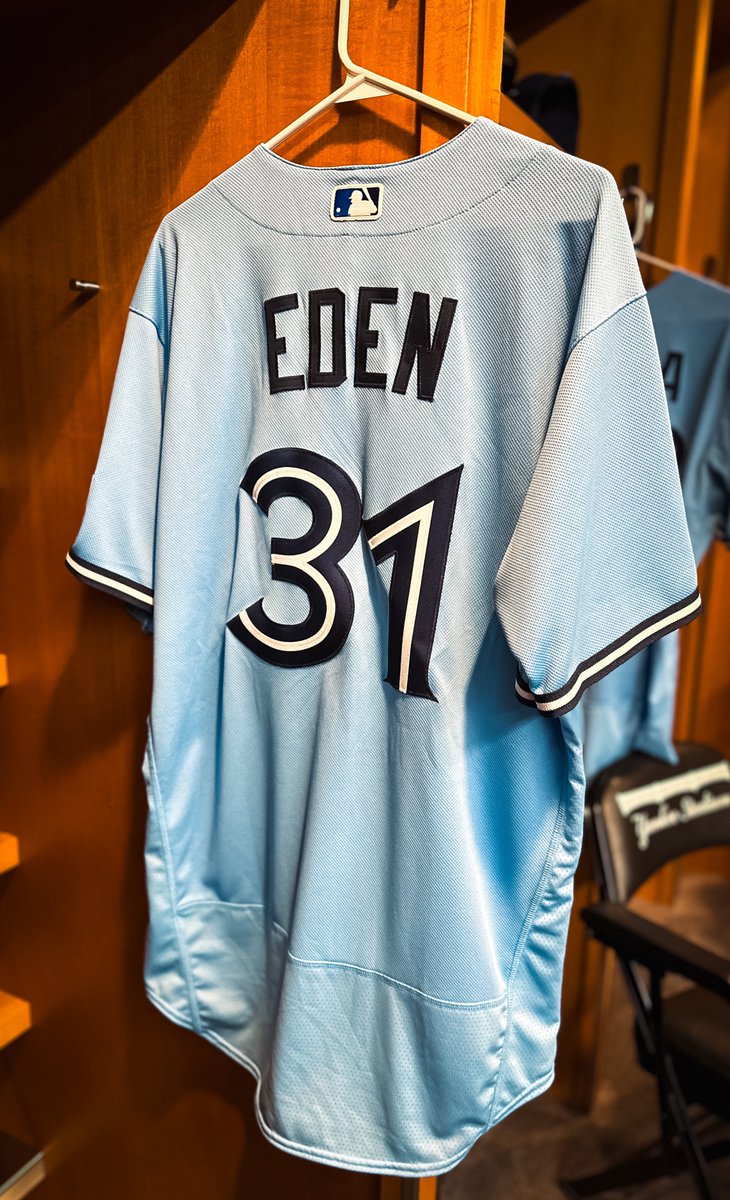ROSTER MOVES: 

🔹 OF Cam Eden has been selected to the Major League roster and will be active for tonight’s game 

🔹 INF Ernie Clement optioned to Triple-A
 
🔹 INF Mason McCoy designated for assignment