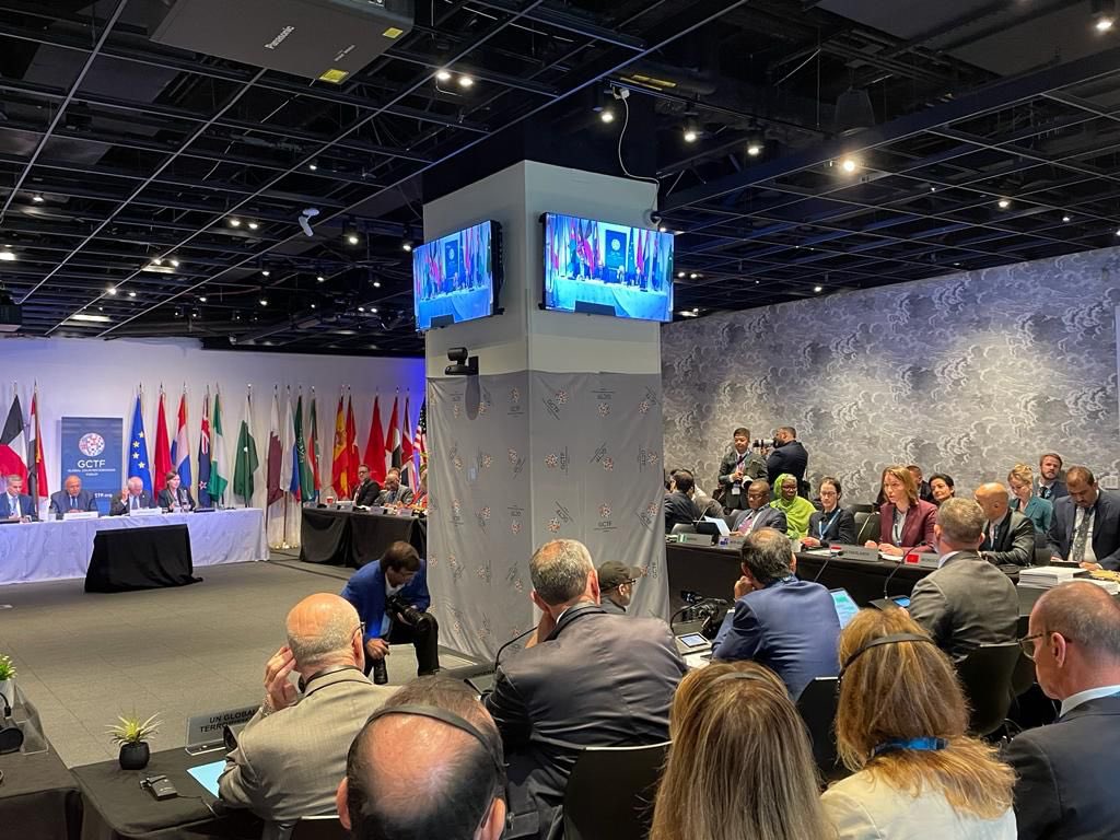 The Kingdom of the Netherlands is committed to the goals of <a href="/theGCTF/">Global Counterterrorism Forum</a>. We strongly value the forum's work to combat and prevent terrorism and to enhance global counter-terrorism cooperation. #UNGA78 1/4