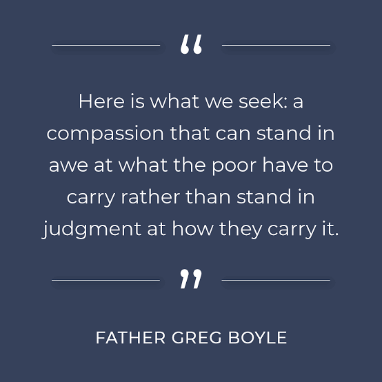 marksless's tweet image. #compassion