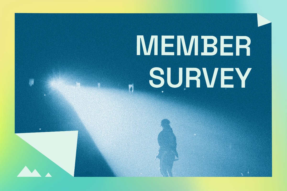 Hey Music BC Members! 👋 Our annual member survey is now open. Each year we invite our members to have their say in shaping our programs by filling out a short survey. Have your say ➡️ bit.ly/45V0FbT