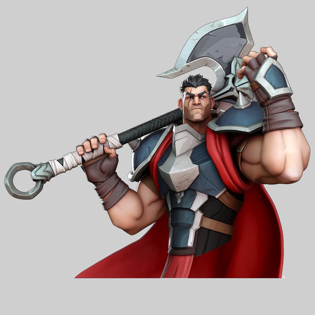 Thomas Lalande (@nomad_fr) on Twitter photo I've decided to start a series of <a href="/LeagueOfLegends/">League of Legends</a> busts by <a href="/riotgames/">Riot Games</a> .
So I started with Darius, based on a concept by <a href="/Hichamhabchi/">Pyroowdaily</a>
Check more on my <a href="/ArtStationHQ/">ArtStation.com</a>
Instagram : Thomaslalande.art I've decided to start a series of <a href="/LeagueOfLegends/">League of Legends</a> busts by <a href="/riotgames/">Riot Games</a> .
So I started with Darius, based on a concept by <a href="/Hichamhabchi/">Pyroowdaily</a>
Check more on my <a href="/ArtStationHQ/">ArtStation.com</a>
Instagram : Thomaslalande.art