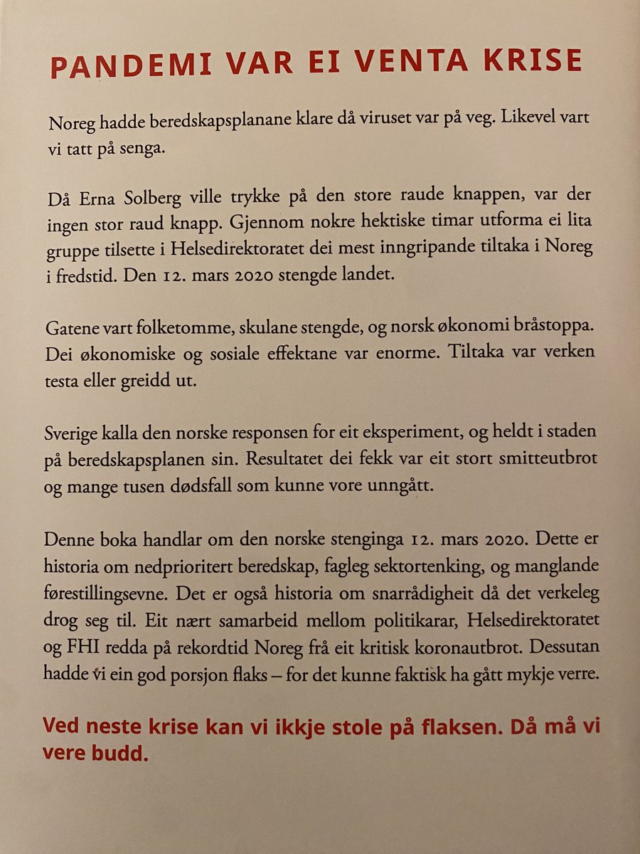 kobbenes's tweet photo. Bokbokbok! Norge klara koronapandemien ganske bra. Det var stang inn. Neste gong må vi vere betre budd! https://t.co/PQAAPfyKdd