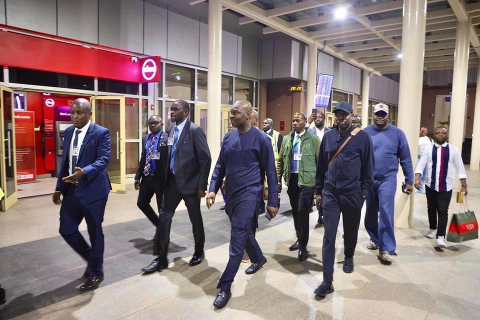 koinoniaeni's tweet photo. Kenya 🇰🇪 Apostle Joshua Selman is here! Please give our Father in the Lord a warm welcome to East Africa… and see you tomorrow at the Kasarani Stadium. We love and celebrate you.

#ApostleJoshuaSelman
#KoinoniaGlobal https://t.co/i3iEzs7f1v