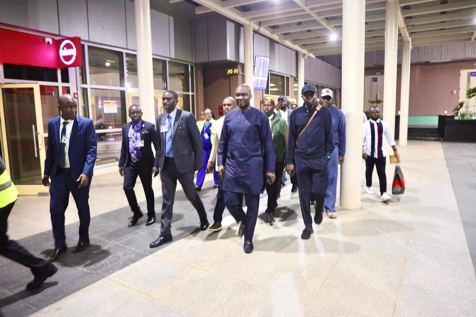 koinoniaeni's tweet photo. Kenya 🇰🇪 Apostle Joshua Selman is here! Please give our Father in the Lord a warm welcome to East Africa… and see you tomorrow at the Kasarani Stadium. We love and celebrate you.

#ApostleJoshuaSelman
#KoinoniaGlobal https://t.co/i3iEzs7f1v