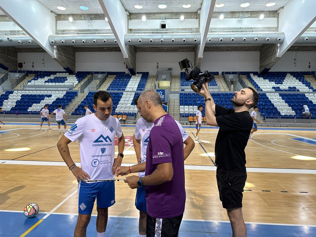 Tremendo spoiler 🤭🤫😏

👋🏻 <a href="/PalmaFutsal/">Illes Balears Palma Futsal</a> 🎥