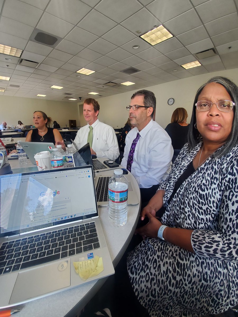 AWashington_RP's tweet photo. This powerhouse women is leading the charge. Love our Specialist. Doing great root cause work for our scholars.
#180DayOfJoy 
@DeepCreekMSOne 
@BCPS_OSC 
@LajuanAlston 
We are One at the Creek https://t.co/o7vJNWV82Q