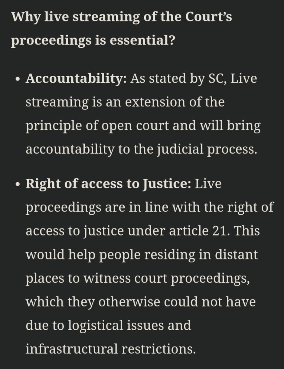 iamAchinta's tweet photo. Dipak Misra,Justice AM Khanwilkar held that live streaming proceedings is part of the right to access justice under Article 21 of the Constitution,but why is Calcutta High Court room 17 not?
@OfficeofARM
@PMOIndia
#WeWBTeachersSeekEuthanasia
#wewantlivestreamingon17number https://t.co/RnrGEThd91