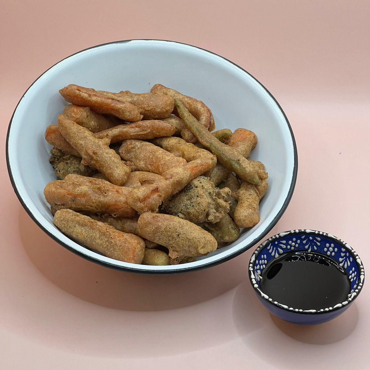 dustofgrains's tweet photo. Verdura En Tempura 🥦🥕
#RecipeOfTheDay https://t.co/iRDKQktvc6