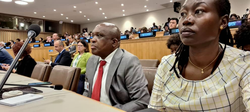 On September 20, 2023, at the UN General Assembly in New York, I attended a high-level meeting on pandemics, prevention, preparedness, and response. Over 90 heads of state gave statements. I made a statement on behalf of the government of South  Sudan.