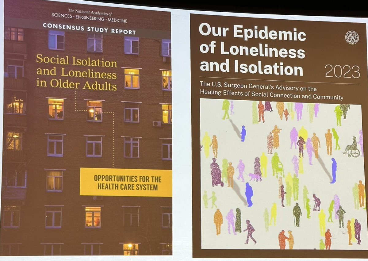 AAST President @bulgercot delivering a profound presidential address on the health and wellness impact of relationships and loneliness #AAST2023 @traumadoctors @traumadoctorsam @TSACO_AAST @JTraumAcuteSurg