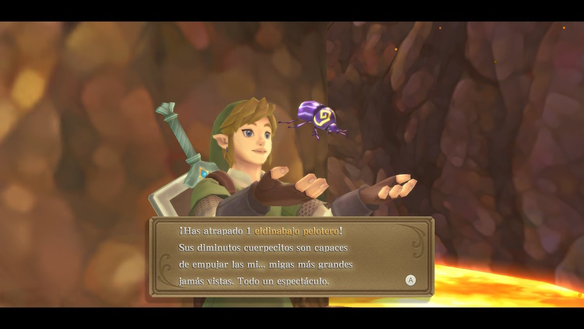 ZeroAkuryo's tweet photo. ah sí, los puntazos de este juego #SkywardSwordHD #Zelda #NintendoSwitch https://t.co/5j3HqZhzz2