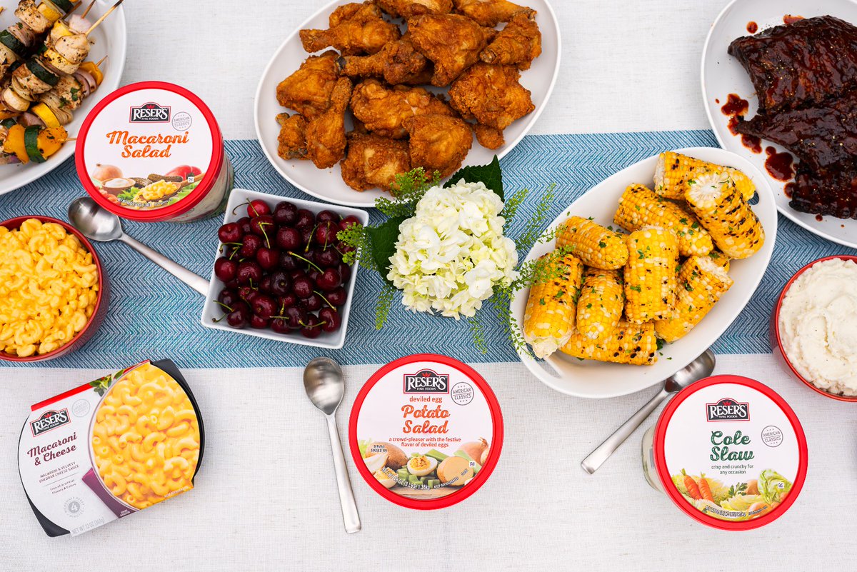 Resers's tweet photo. The most delicious, versatile side dish at the table is ______________ 🤔 

#Resers #TastyThoughts https://t.co/cYDqAikTn5