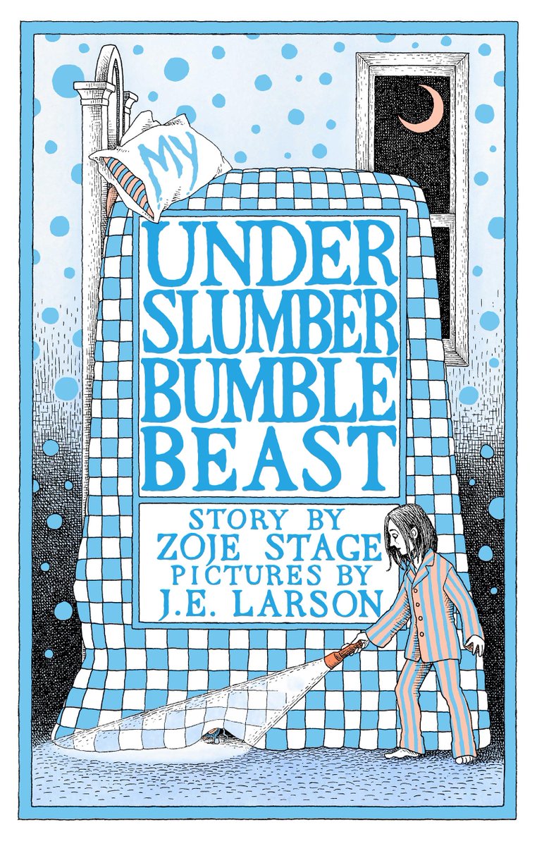 zooshka's tweet photo. Behold...Here is the cover for MY UNDERSLUMBERBUMBLEBEAST!! It's so pretty!!! 

@Bad_Hand_Books will be producing a limited number of collector's edition hardcovers! (Paperback &amp; ebook will be available upon publication too.) Preorder a hardcover here:
https://t.co/VsrH80fQQQ https://t.co/CPjUyVD3e8