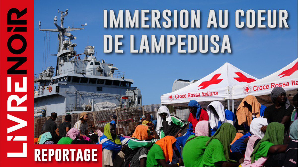 tegnererik's tweet photo. Il y a ceux qui parlent mais n’entendent pas. Il y a ceux qui y vont mais ne voient pas. Et il y a ceux qui y vont et acceptent de voir ce qu’ils voient. #Peguy
👉 Découvrez mon reportage à #Lampedusa pour @Livrenoirmedia : https://t.co/BsdQas3gRY https://t.co/pgiGEP156y