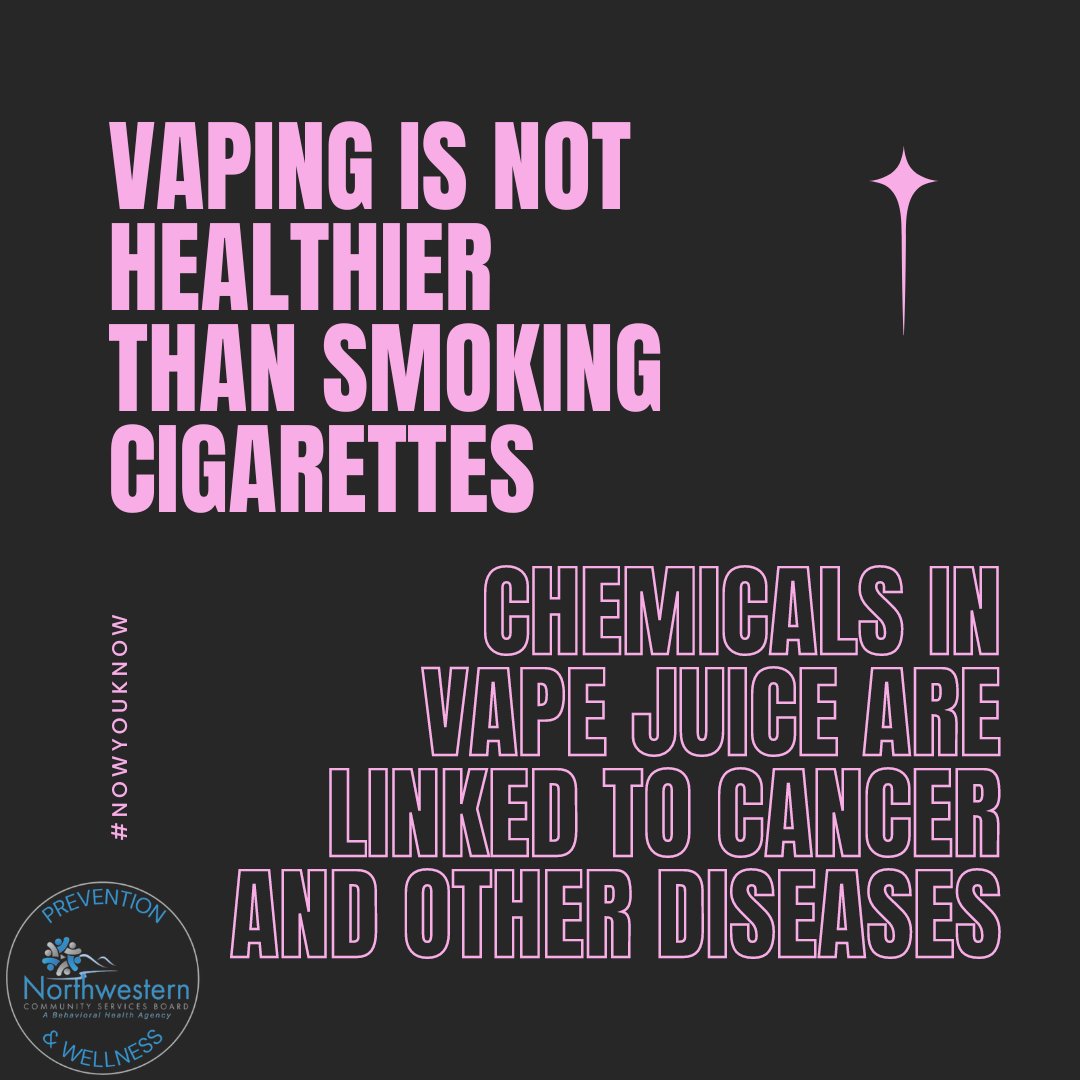 Vaping is not Heathier- We need debunk this myth. Vaping is not healthier, vaping is harmful! If you need help quitting check out thetruth.com. #VapingIsDangerous #QuitVapingNow #NowYouKnow