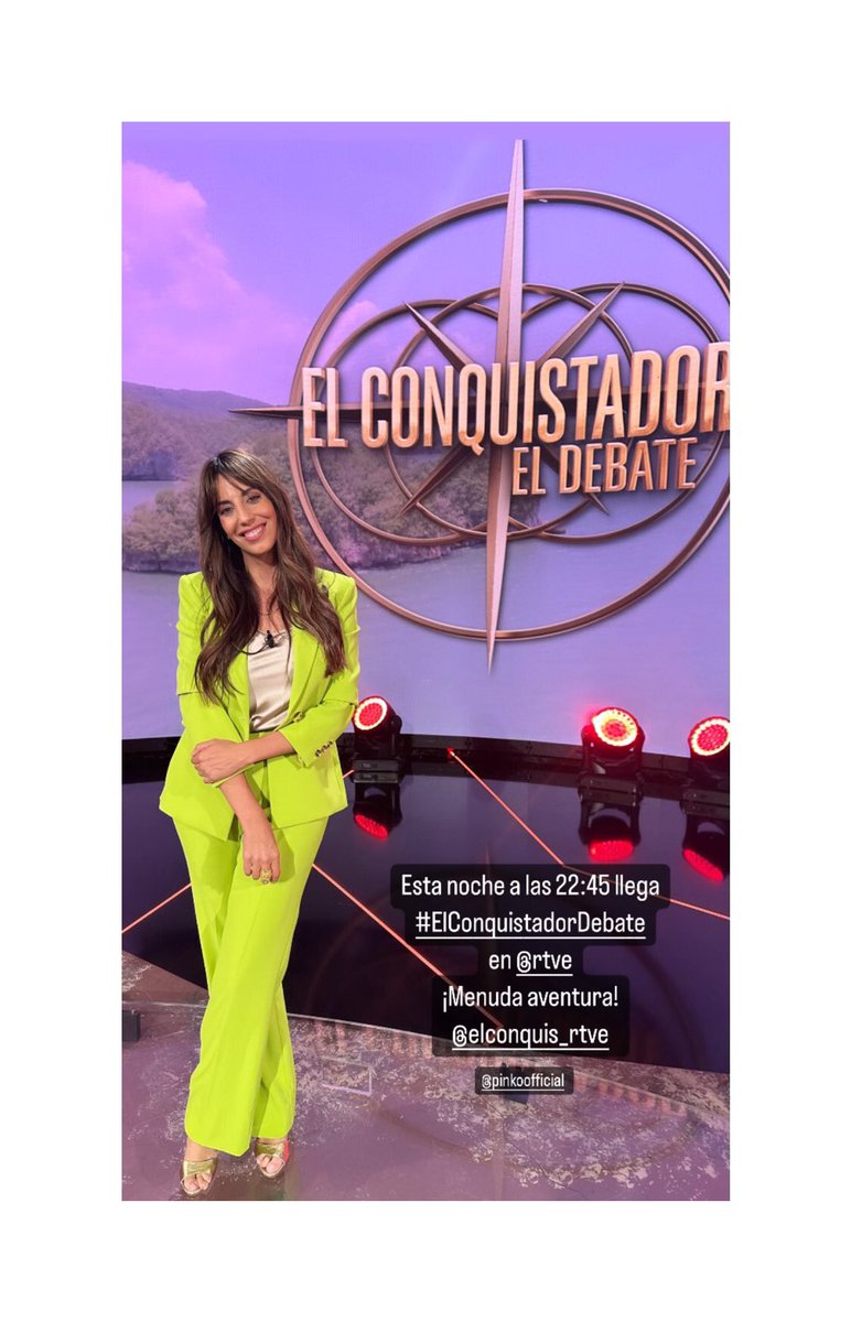OlympiaCuentos's tweet photo. No te pierdas esta noche el debate del Conquis en @La1_tve #ElConquistador3 @ https://t.co/DjzMrtmFiA
