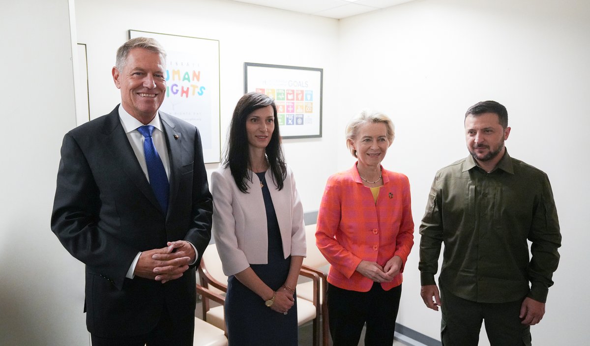 Klaus Iohannis tweet media